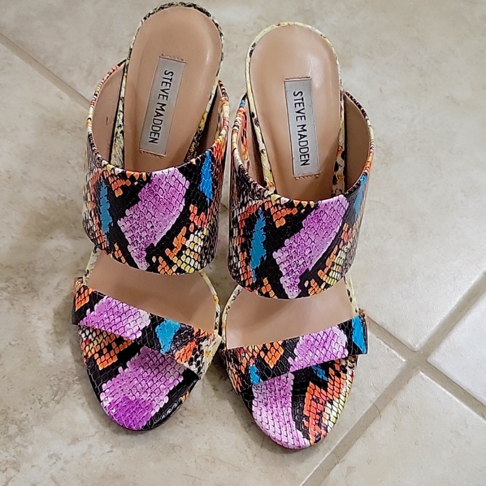 Steve Madden Python Sandal